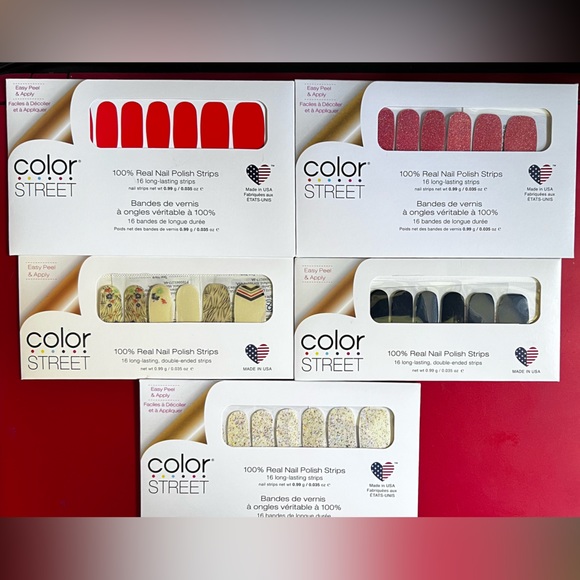 Color Street Retired Nail Bundle - bundle - Picture 3 of 4